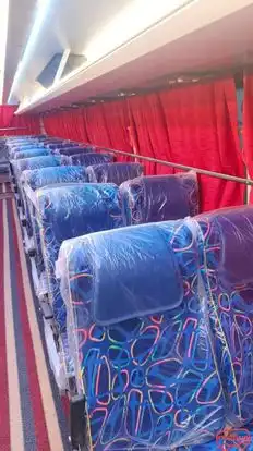 Swagat  Travels Bus-Seats layout Image
