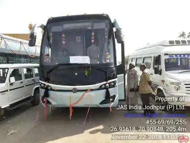 Swagat  Travels Bus-Front Image