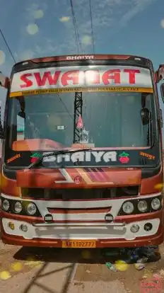 Swagat  Travels Bus-Front Image