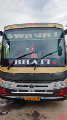 Swagat  Travels Bus-Front Image