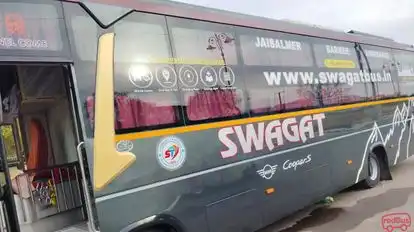 Swagat  Travels Bus-Side Image