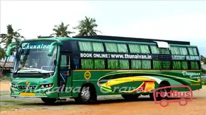 Thunaivan  Travels Bus-Side Image