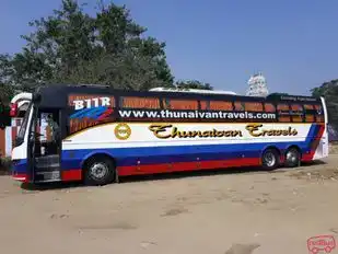 Thunaivan  Travels Bus-Front Image