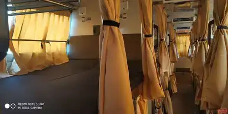 Thunaivan  Travels Bus-Seats Image