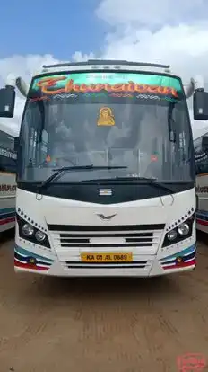 Thunaivan  Travels Bus-Front Image