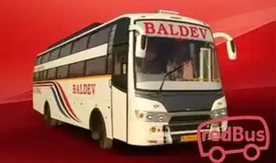 Baldev  travels  Bus-Front Image