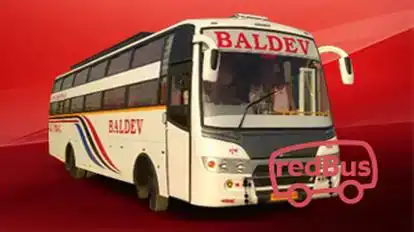 Baldev  travels  Bus-Front Image