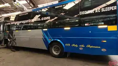 Selva Murugan Travels Bus-Side Image