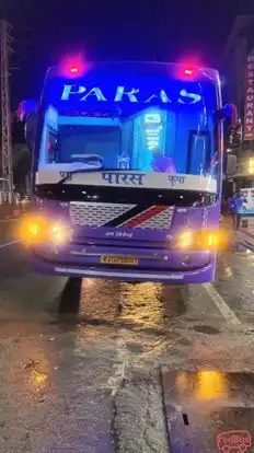 Paras Travels Bus-Front Image