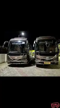 Paras Travels Bus-Front Image