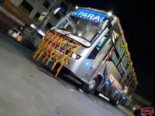 Paras   Travels Bus-Front Image