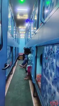 Paras   Travels Bus-Seats layout Image
