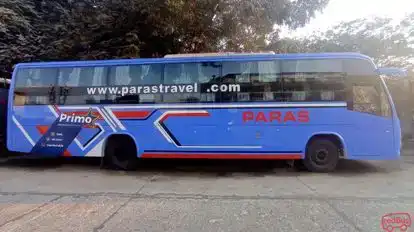 Paras Travels Bus-Side Image