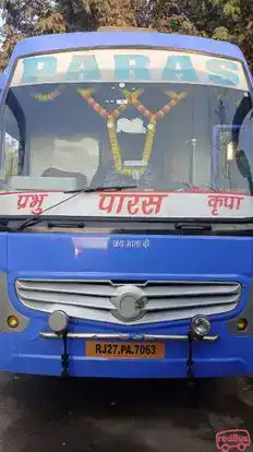 Paras   Travels Bus-Front Image
