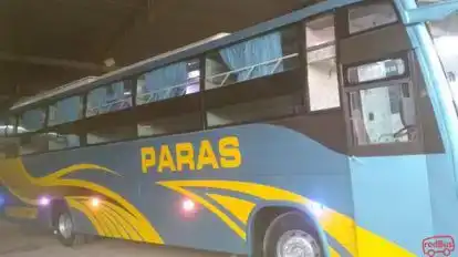 Paras   Travels Bus-Side Image