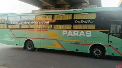Paras Travels Bus-Side Image