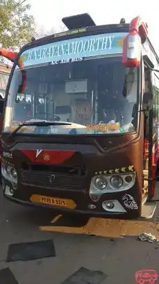 Narayanamoorthy  Travels Bus-Front Image