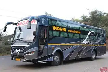 Indani Travels Bus-Side Image