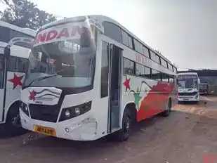 Indani travels Bus-Front Image