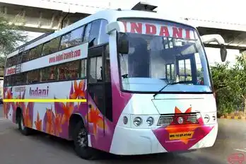 Indani travels Bus-Side Image