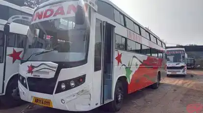 Indani Travels Bus-Side Image