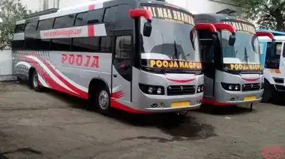 Pooja Travels Nagpur Bus-Front Image