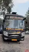 Pooja Travels Bus-Front Image