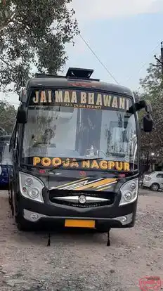 Pooja Travels Bus-Front Image