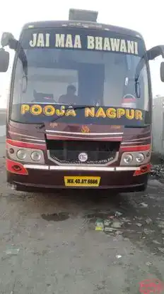 Pooja Travels Nagpur Bus-Front Image