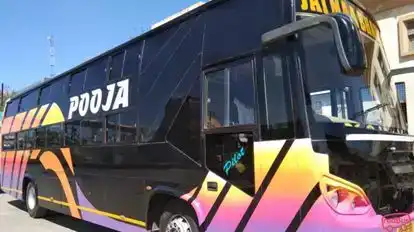 Pooja Travels Nagpur Bus-Side Image