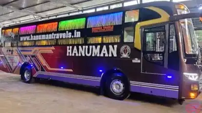 Hanuman Travels Bus-Side Image