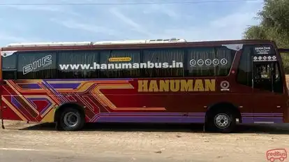 Hanuman Travels Bus-Side Image