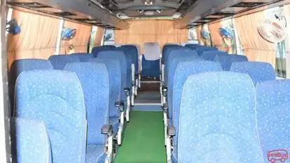 Hanuman Travels Bus-Seats Image