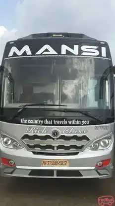 New Akash Travels Aurangabad Bus-Front Image