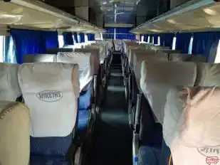 New Akash Travels Aurangabad Bus-Seats layout Image