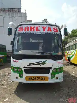 New Akash Travels Aurangabad Bus-Side Image