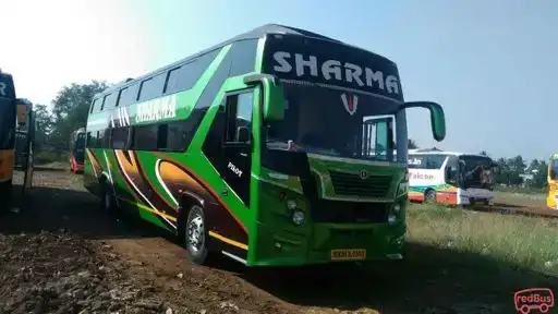 Sharma   Travels Bus-Front Image
