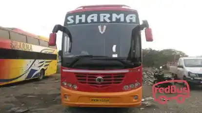Sharma   Travels Bus-Front Image