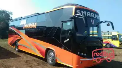 Sharma   Travels Bus-Side Image
