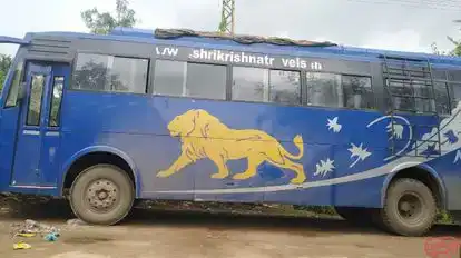 Shri Krishna Bus Service Bus-Side Image