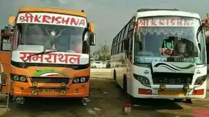 Shri Krishna Bus Service Bus-Front Image