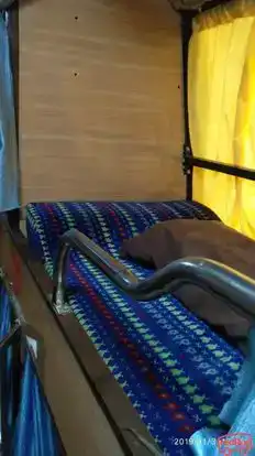 Shri Krishna Bus Service Bus-Seats Image