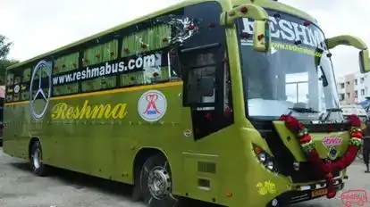 Reshma Tourist Bus-Front Image