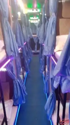 Reshma Tourist Bus-Seats layout Image