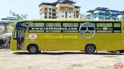 Reshma Tourist Bus-Side Image