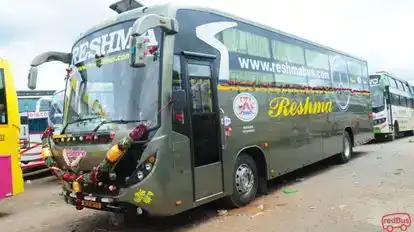 Reshma Tourist Bus-Front Image