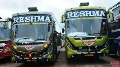 Reshma Tourist Bus-Front Image