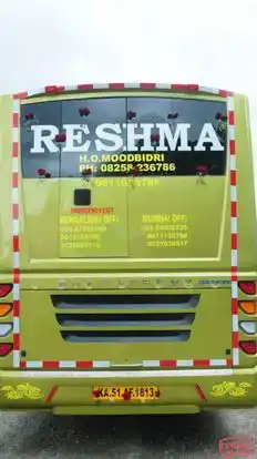 Reshma Tourist Bus-Front Image