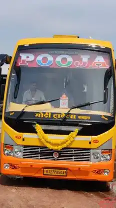 Shree   Modi Travels Bus-Front Image