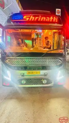 Shree   Modi Travels Bus-Front Image
